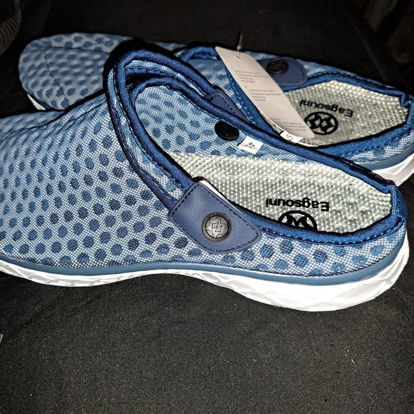 Eagsouni Unisex Garden Clogs Mesh Slippers Sandals SZ 11.5 - Picture 5 of 5